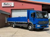 Mercedes-Benz MB 1630L Atego Pritsche, Klima, Standheizung - Mercedes-Benz Kühlkoffer At