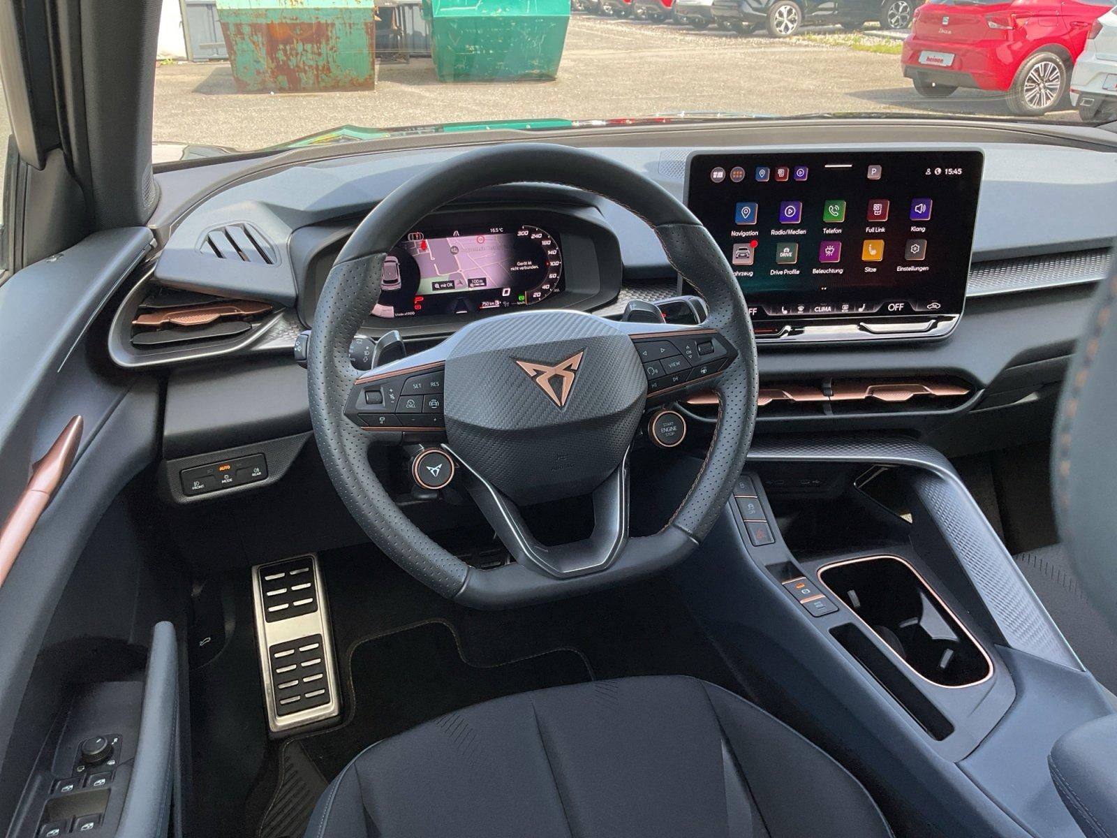 Cupra Terramar 2.0 TSI 4Drive DSG NAVI ACC AHK LM19