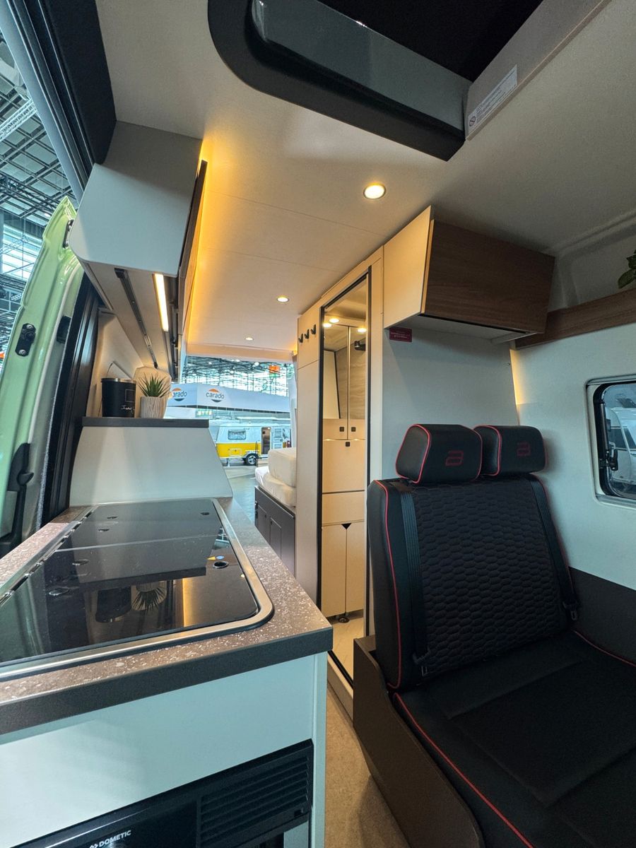 Fahrzeugabbildung Bürstner Habiton Mercedes HMX 6.0 Allrad 4x4 NEUHEIT 2026