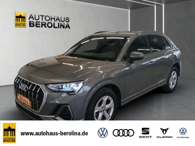 Vorschaubild: AUDI Q3 40 TFSI qu. S line S tronic *NAV+*R-CAM*SHZ* (Fahrzeug-Nr. H06974)