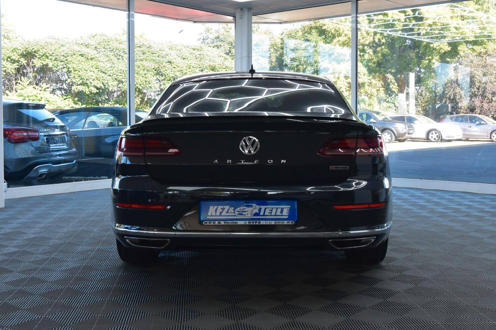 Volkswagen Arteon R-Line 4Motion SHZ NAVI 360°Kamera