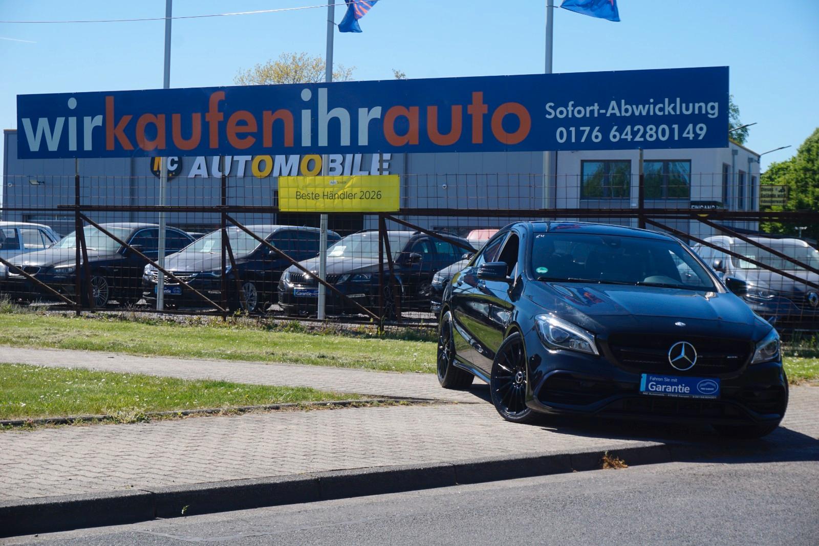 Mercedes-Benz CLA 45 AMG 4Matic*LEDER*KAMERA*PDC V-H*LED !!