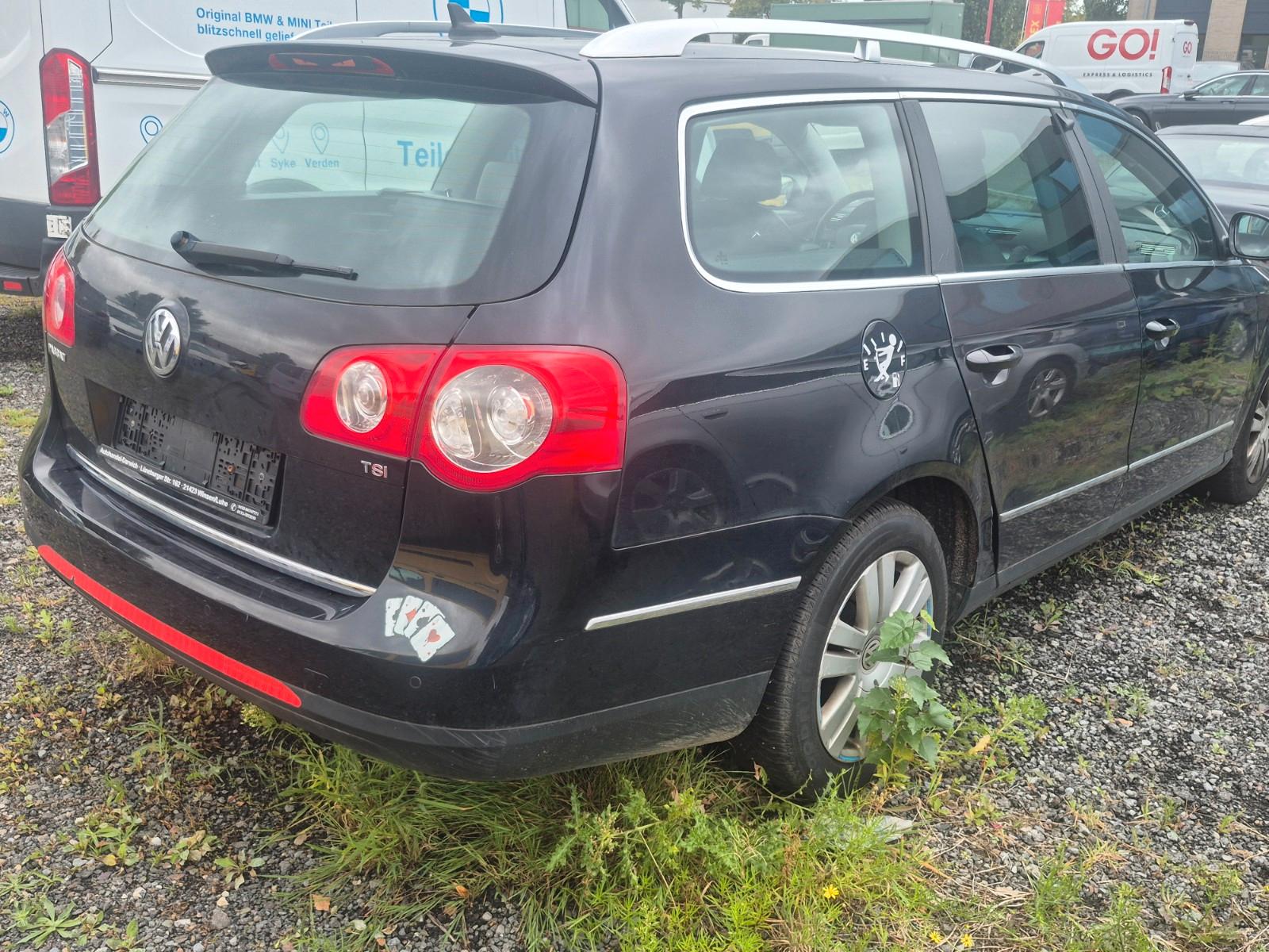 Volkswagen Passat 2008 — engine 1.798 cm³, 160 HP (118kW)