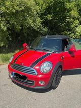 MINI Cooper Cabrio - rote MINI Cooper Cabrio