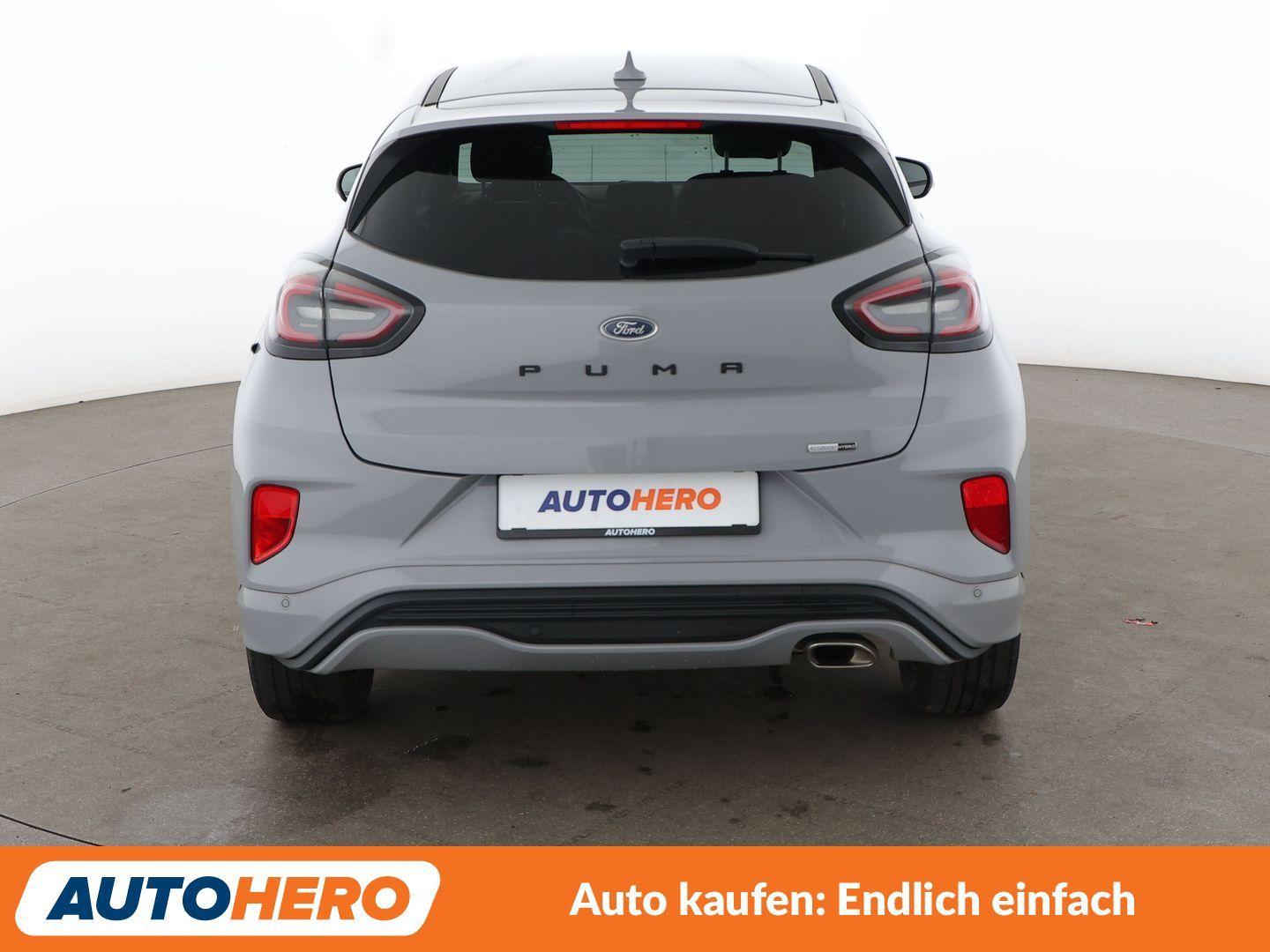 Ford Puma 1.0 EcoBoost Mild-Hybrid ST-Line X*NAVI*LED