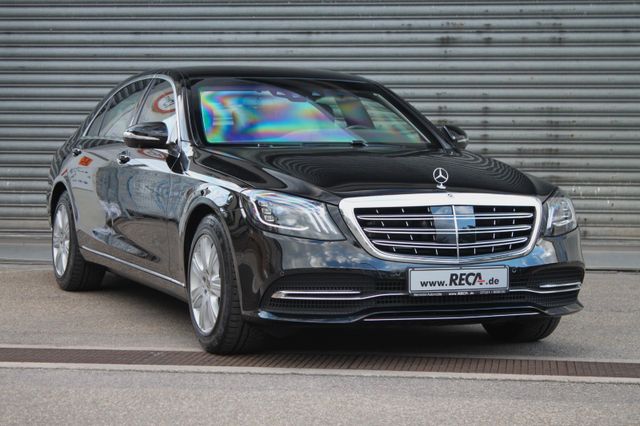 Mercedes-Benz S 600 L Guard VR9 Werks Panzer 1.Hd von Mercedes