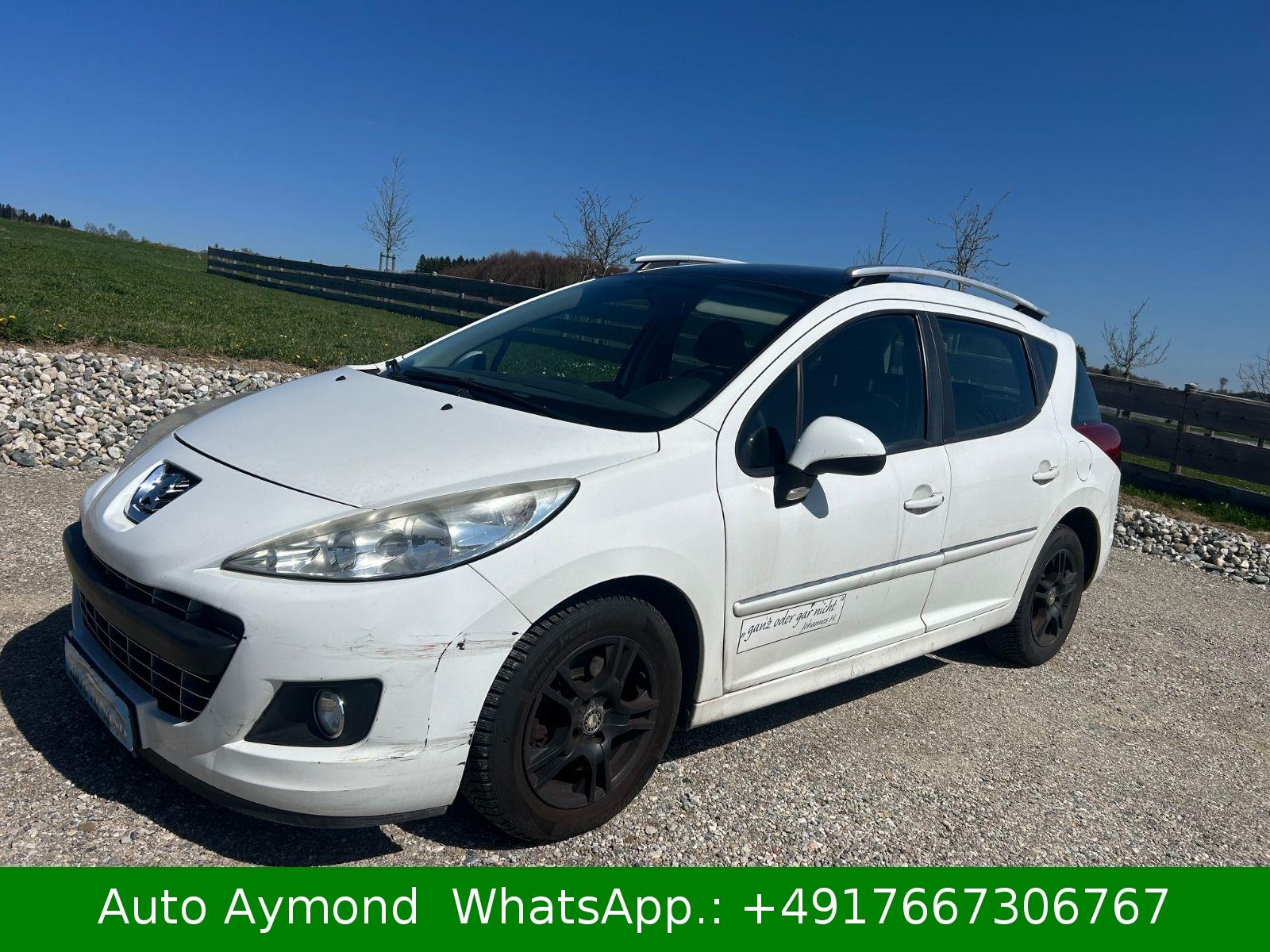 Peugeot 207 SW Premium 120 VTi Klima Panoramadach EURO 5