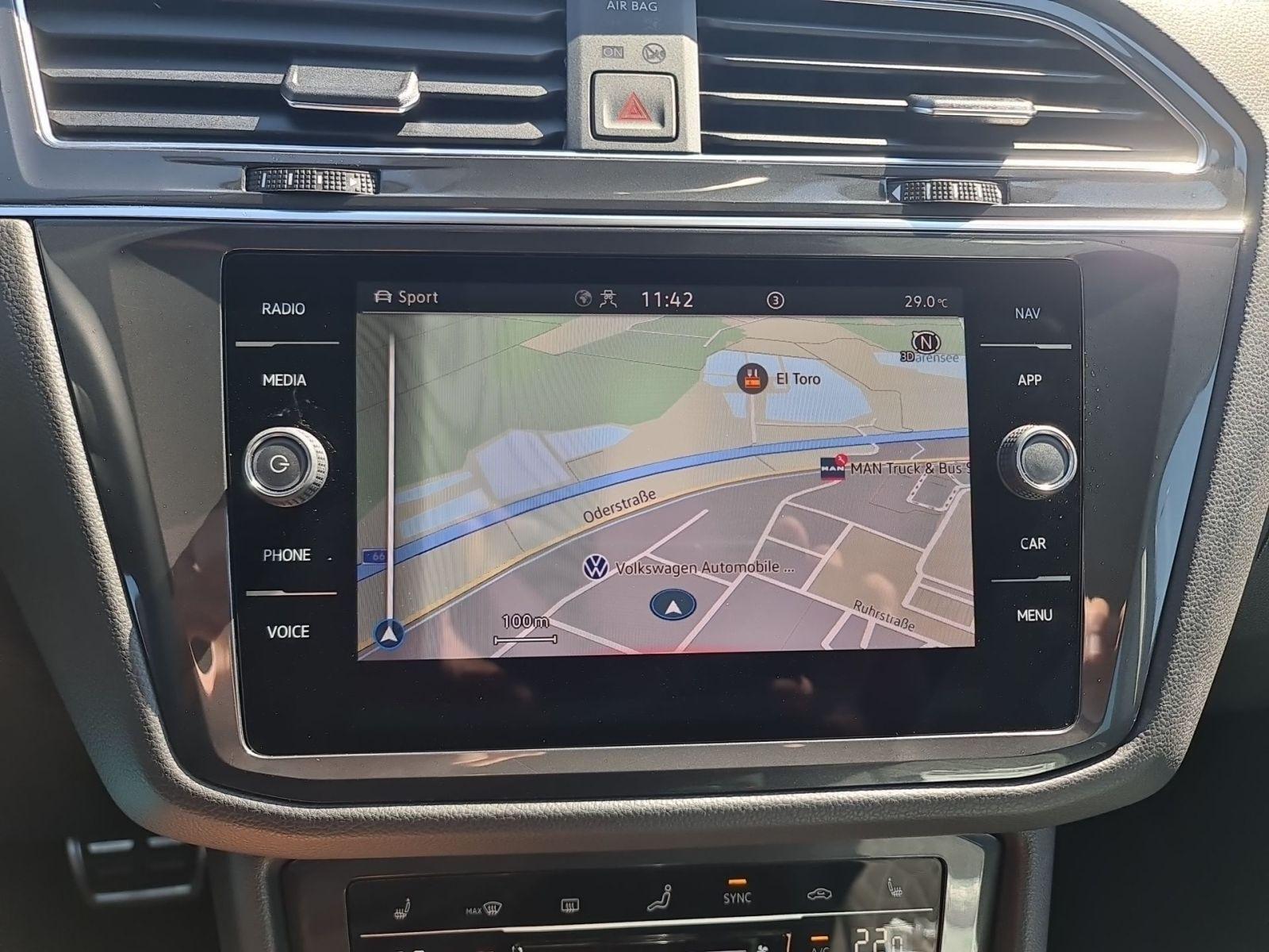 Volkswagen Tiguan 2.0 TDI DSG Move Navi Sprachbedienung Spu, миниатюра 9