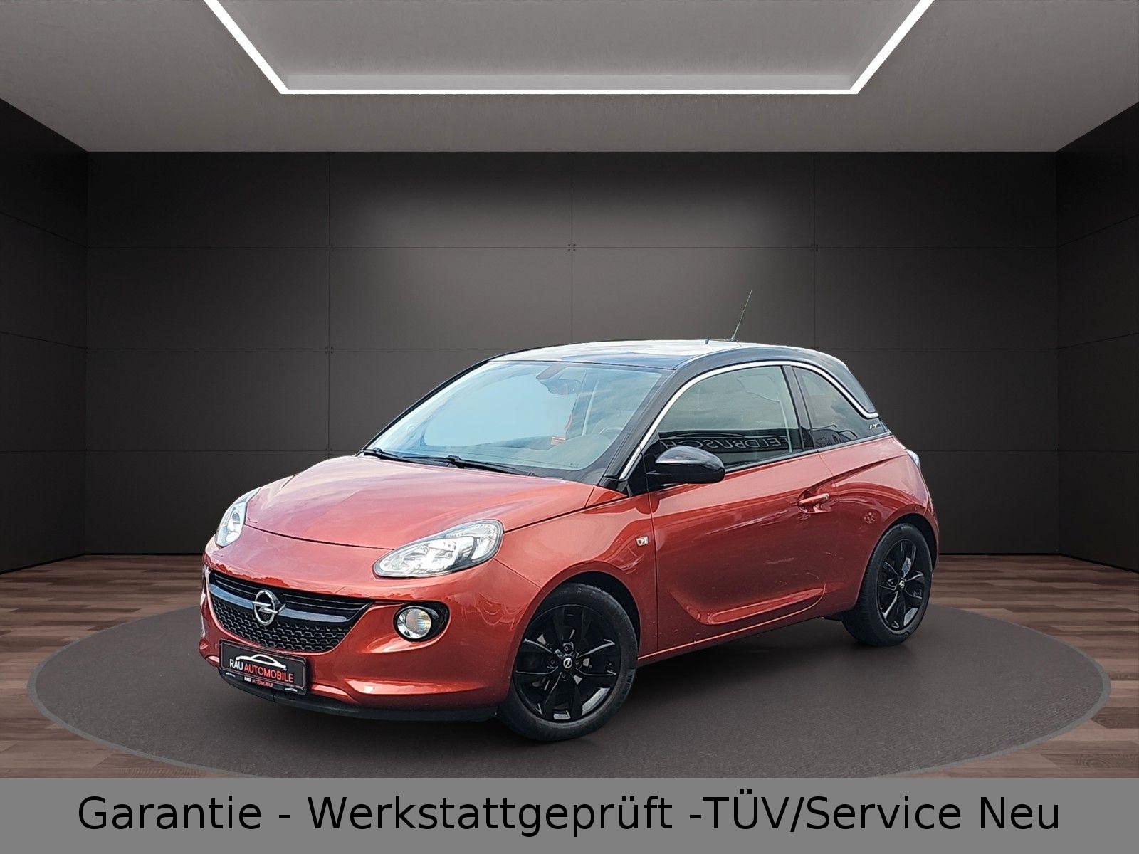 Opel Adam Jam*Garantie*Service-TÜV NEU*S-Heft*