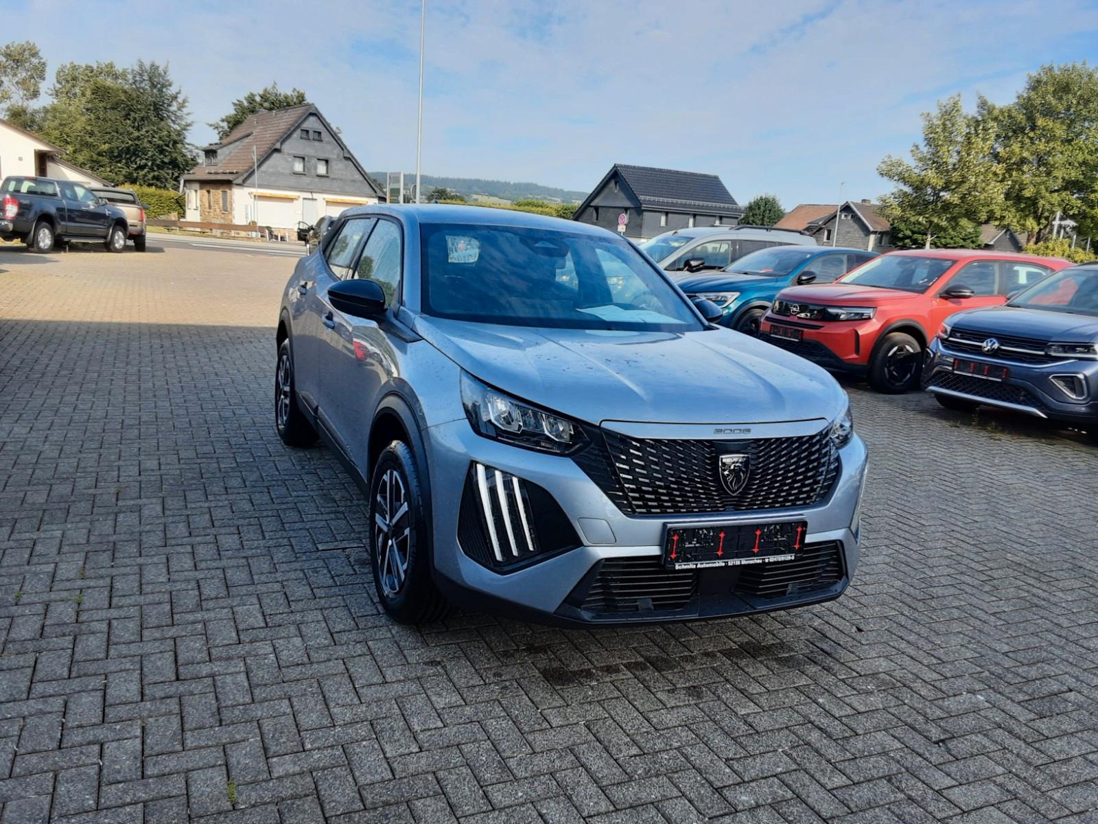 Peugeot 2008 Allure PureTech PanoDach Navi AppCon PDC