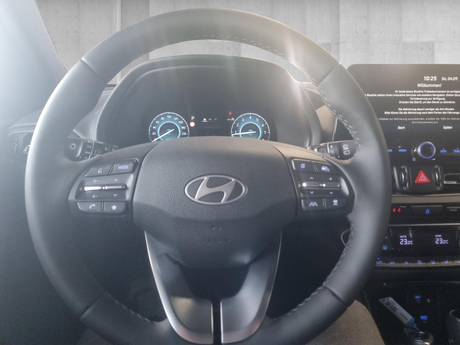 Hyundai i30 FL Kombi 1.5 T-GDI mHEV Advantage DCT ACC, миниатюра 9