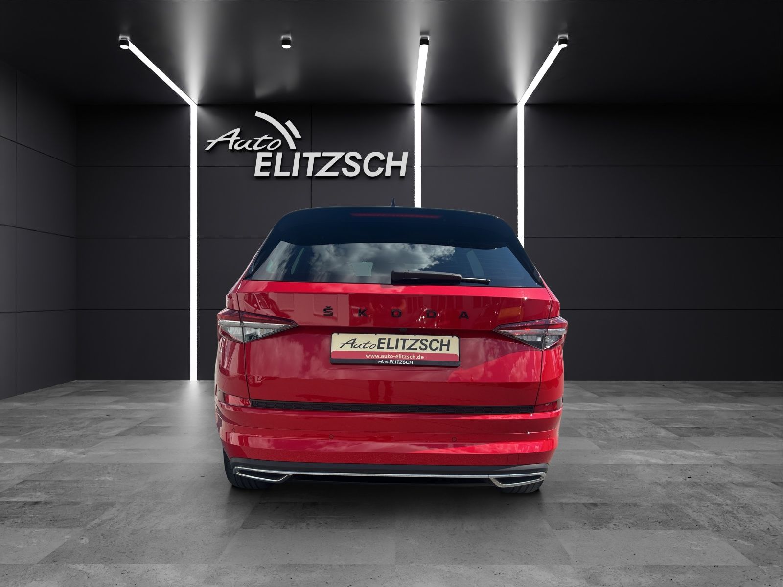 Fahrzeugabbildung SKODA Kodiaq TDI Sportline DSG 4x4 Matrix AHK Navi VC