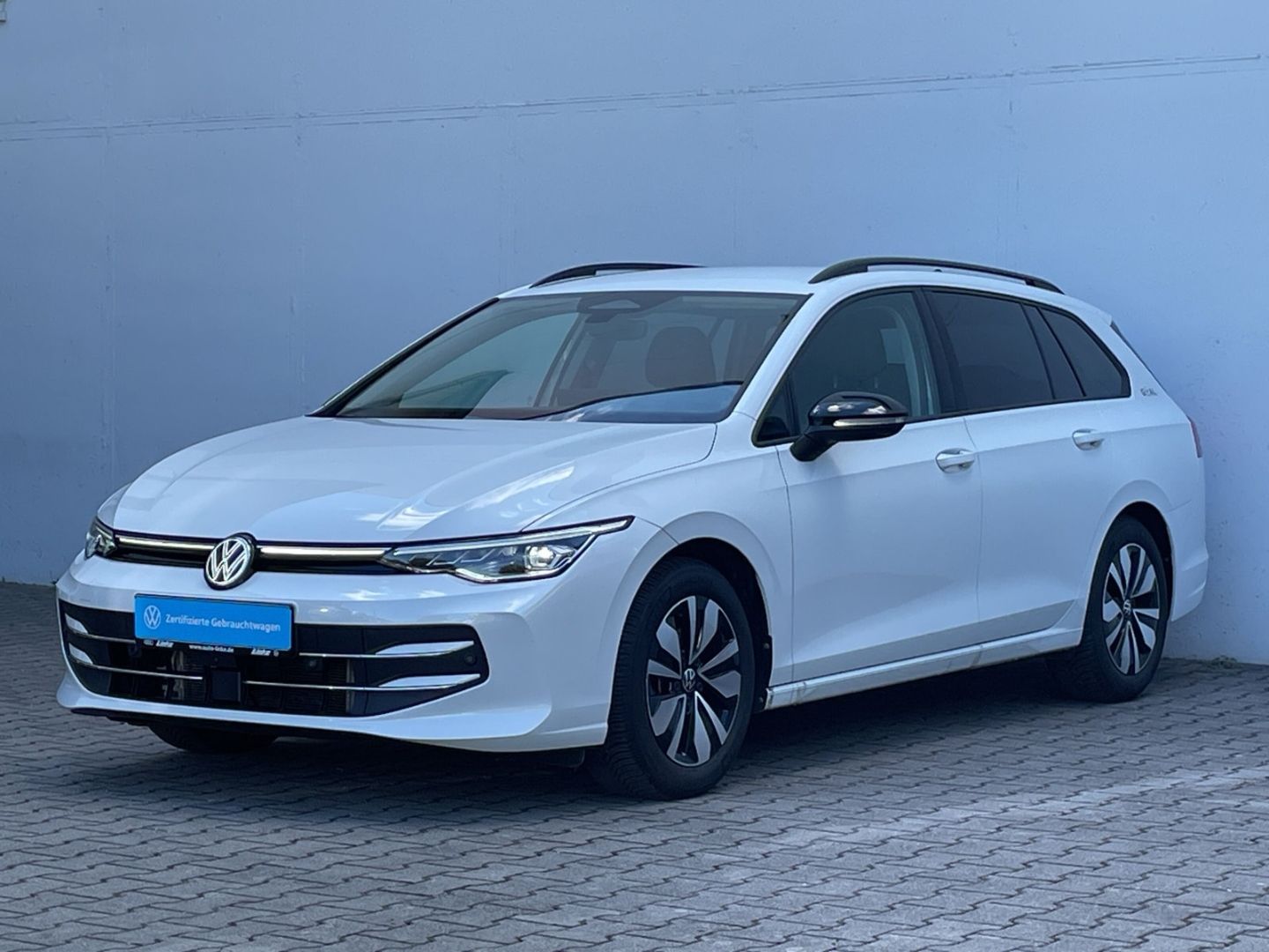 Volkswagen Golf Variant VIII 1.5 eTSI DSG Goal AHK 360°Cam foto 3