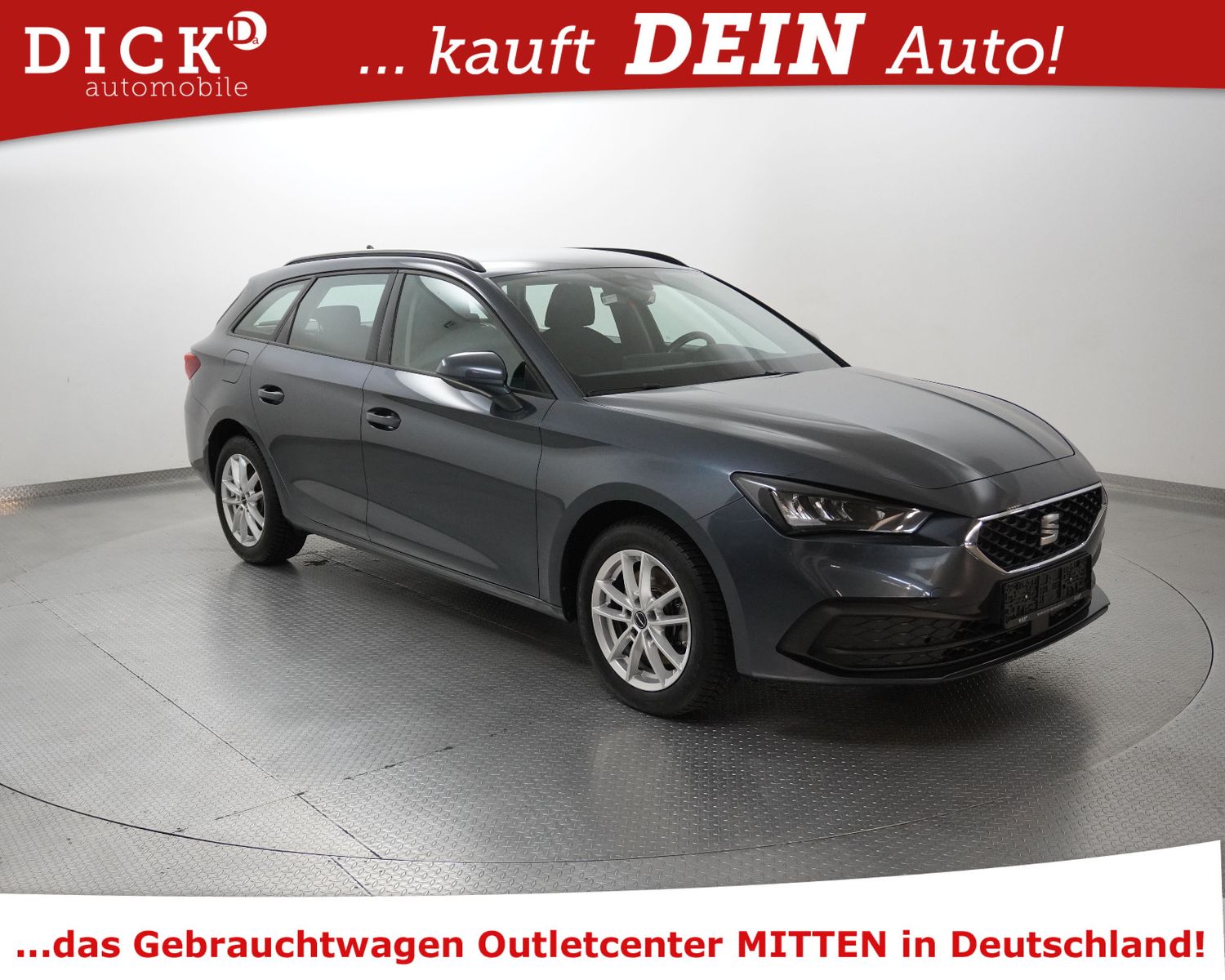 Fahrzeugabbildung SEAT Leon ST 2.0d Referen VIRTU+NAVI+LED+SHZ+TEMP+PDC