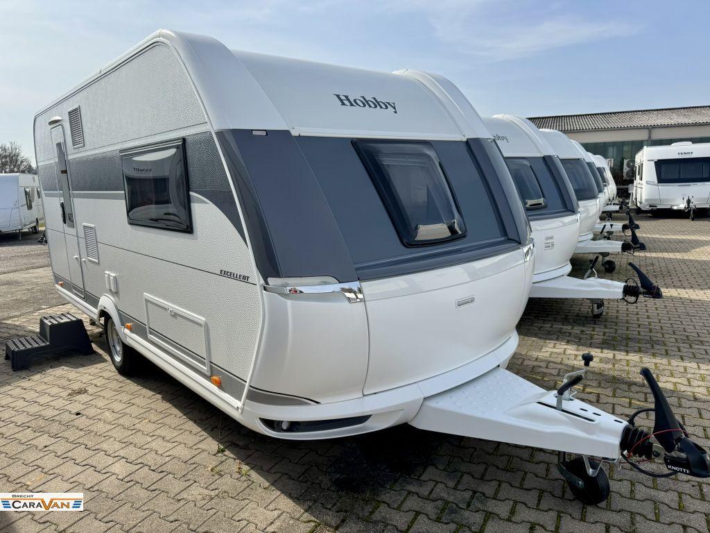 Hobby Excellent 460 SL 1,5to/Boiler14l/Bettverb.....