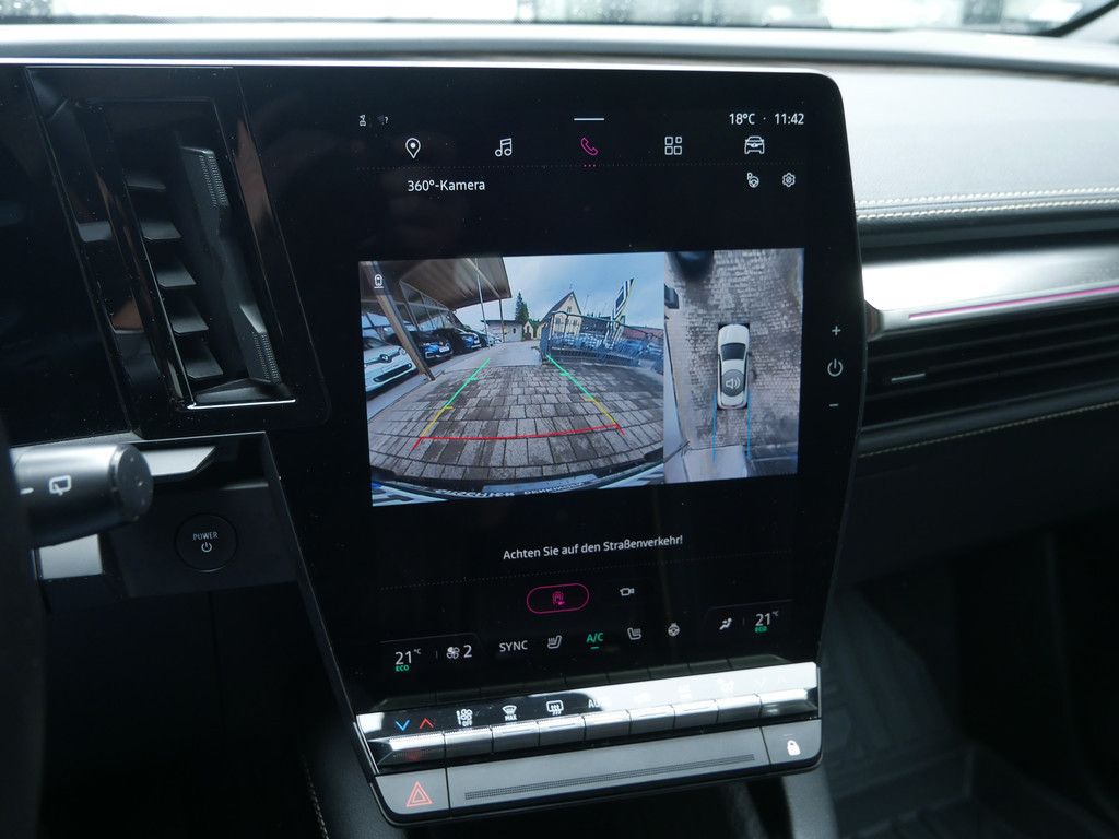 Fahrzeugabbildung Renault Megane E-Tech EV60 220 Iconic