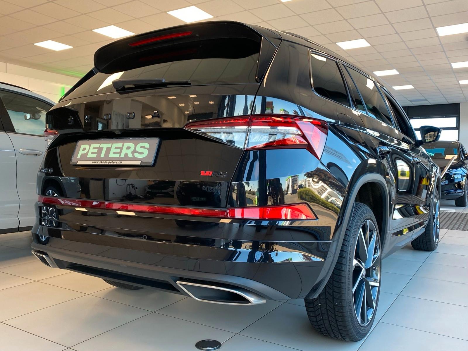 Skoda Kodiaq RS TSI 4x4 Fronthzg. Lenkradhzg. AHK Navi