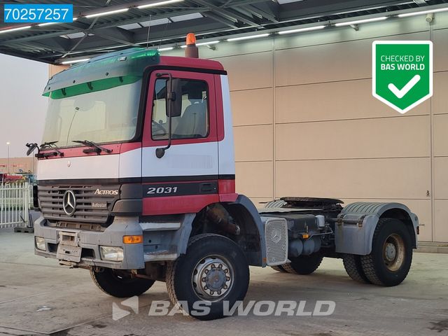 Mercedes-Benz Actros 2031 4X4 Manual 4x4 Steelsuspenion Hydrua