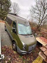 Volkswagen VW Crafter 2.5 tdi Wohnmobilzulassung - gebrauchte VW Crafter aus dem Jahr 2010