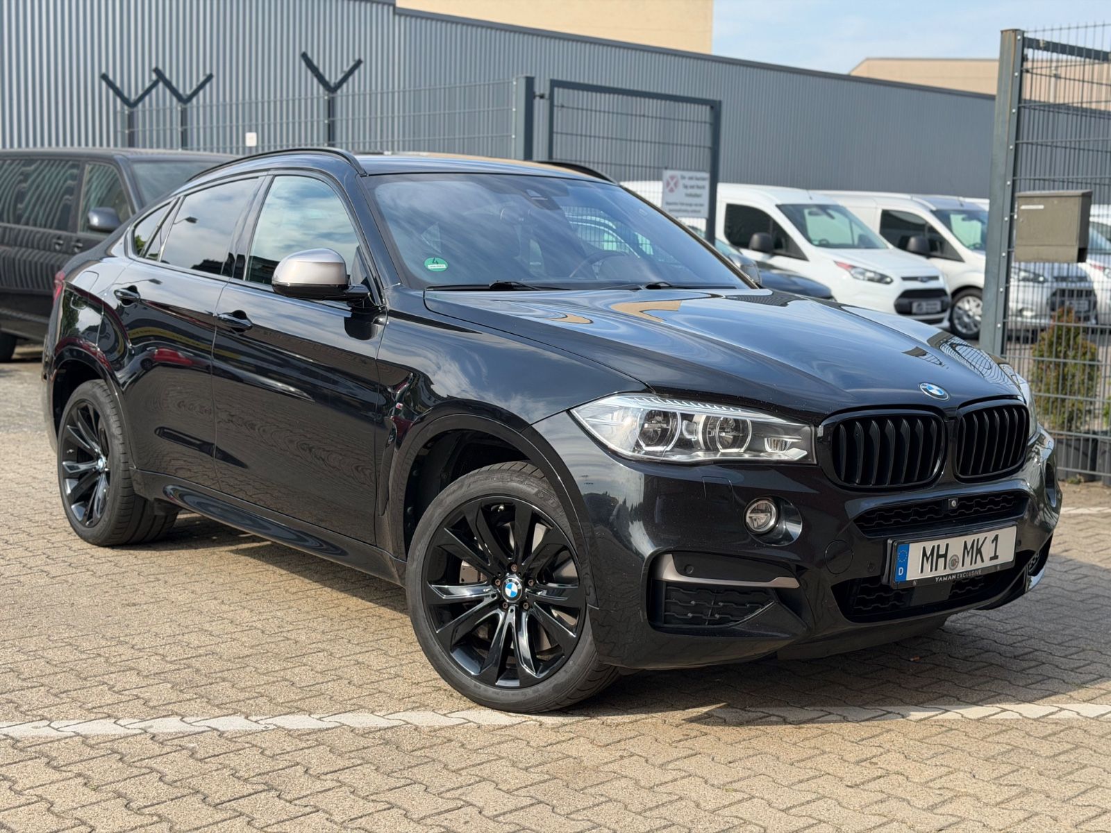 BMW BMW X6 M50 d