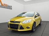 Ford Focus Turnier Titanium - Ford Focus aus 2011: Kombi