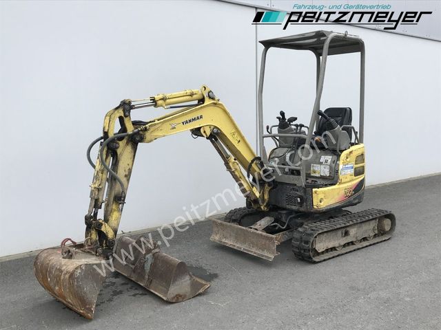 Yanmar MINIBAGGER Vio 17 verstellbares Fahrwerk Schnell