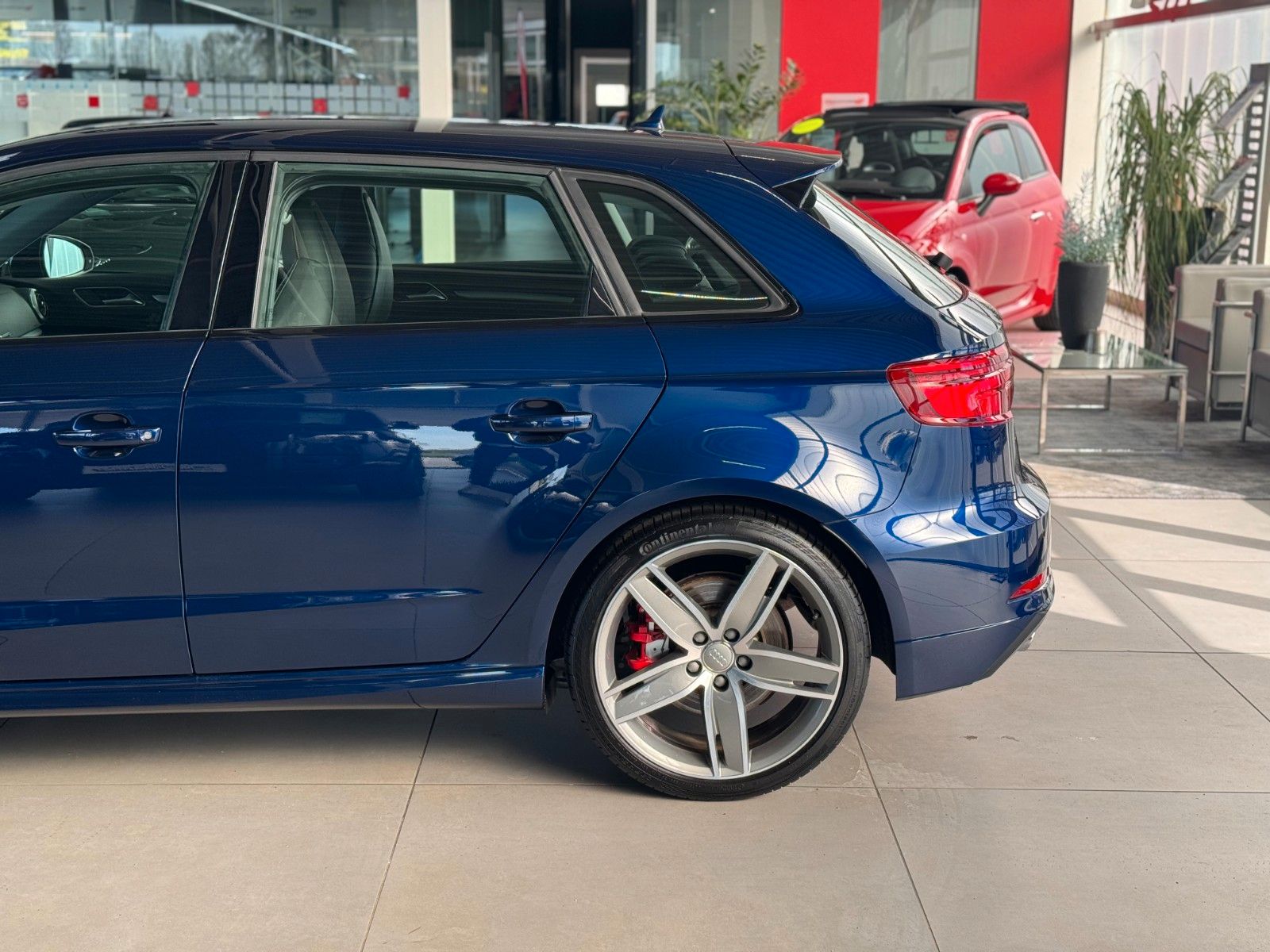 Fahrzeugabbildung Audi S3 Sportback quattro KEINOPF+ACC+MATRIX+MAGNETIC