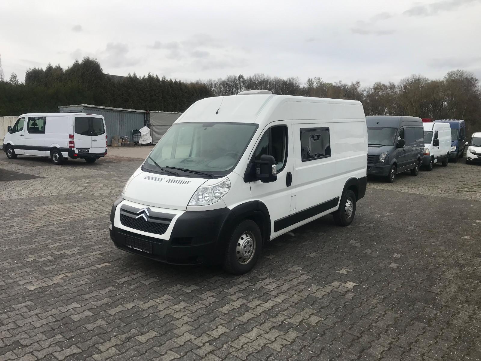 Citroën Jumper 3.0HDi,3.5t,Wohnmobil,Klima,Ahk,Kamera