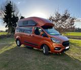 Ford Transit Custom Nugget Plus - orange Wohnmobil oder -wagen