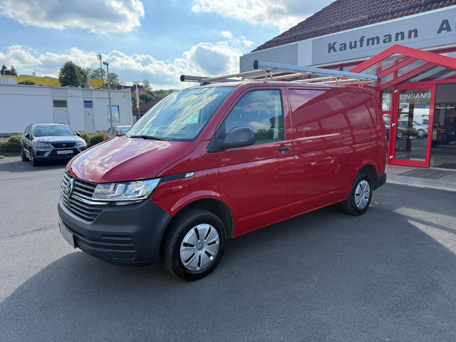 Volkswagen T6.1 Transporter Kasten EcoProfi*NAVI*AHK*