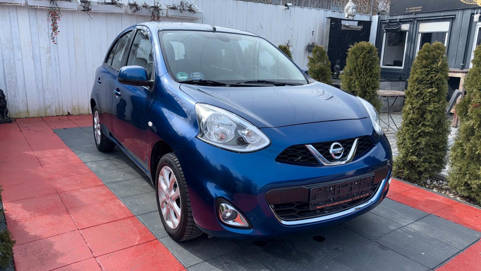 Nissan Micra Acenta