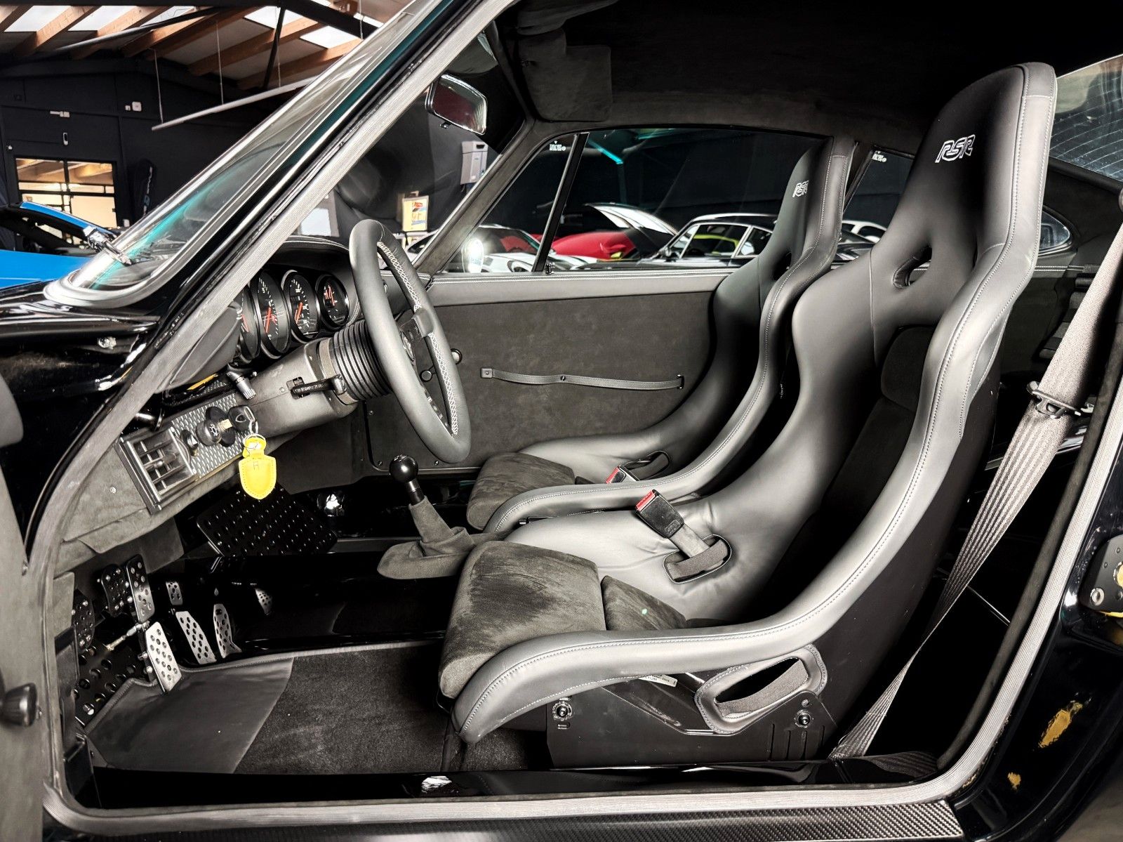 Fahrzeugabbildung Porsche 911 RSR 1974 Hommage + 964 Backdate + 3.8L + 362