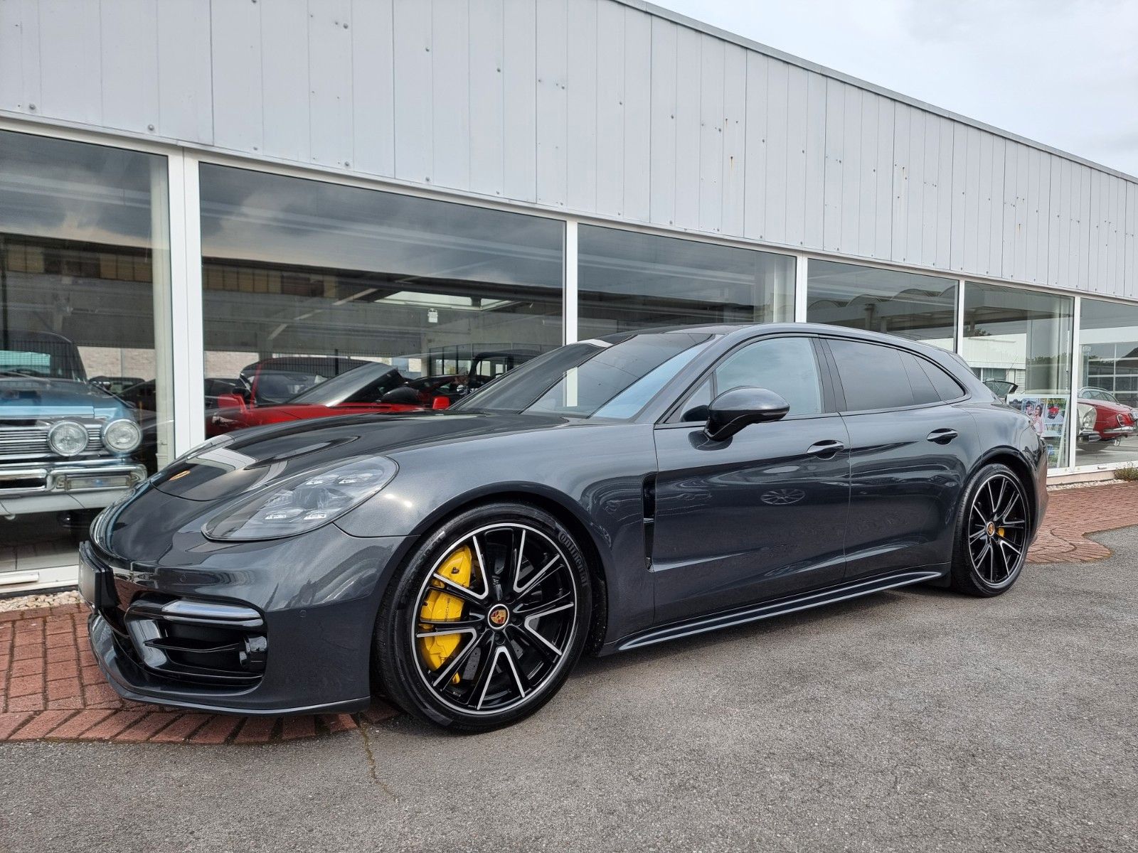 Fahrzeugabbildung Porsche Panamera Sport Turismo GTS/UPE 183k/Appr./1A