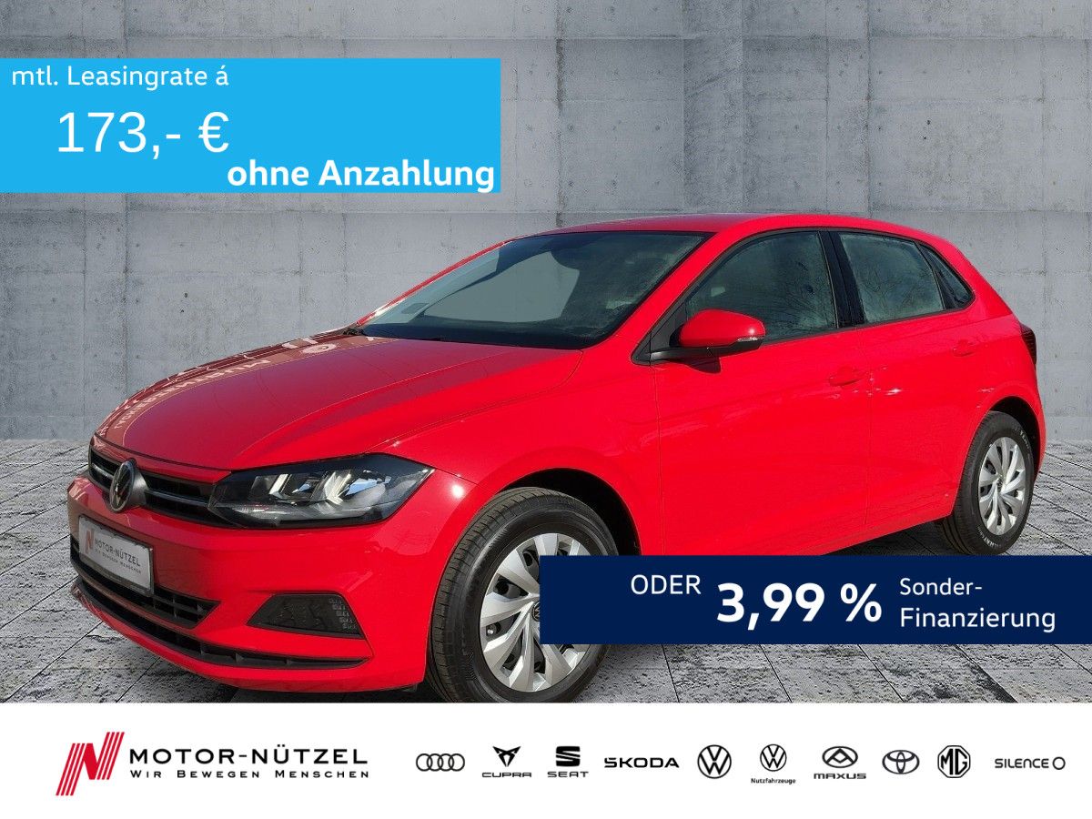 Volkswagen Polo 1.0 TSI COMORTLINE KLIMA+NAVI+SHZ+DAB+ZV_FB