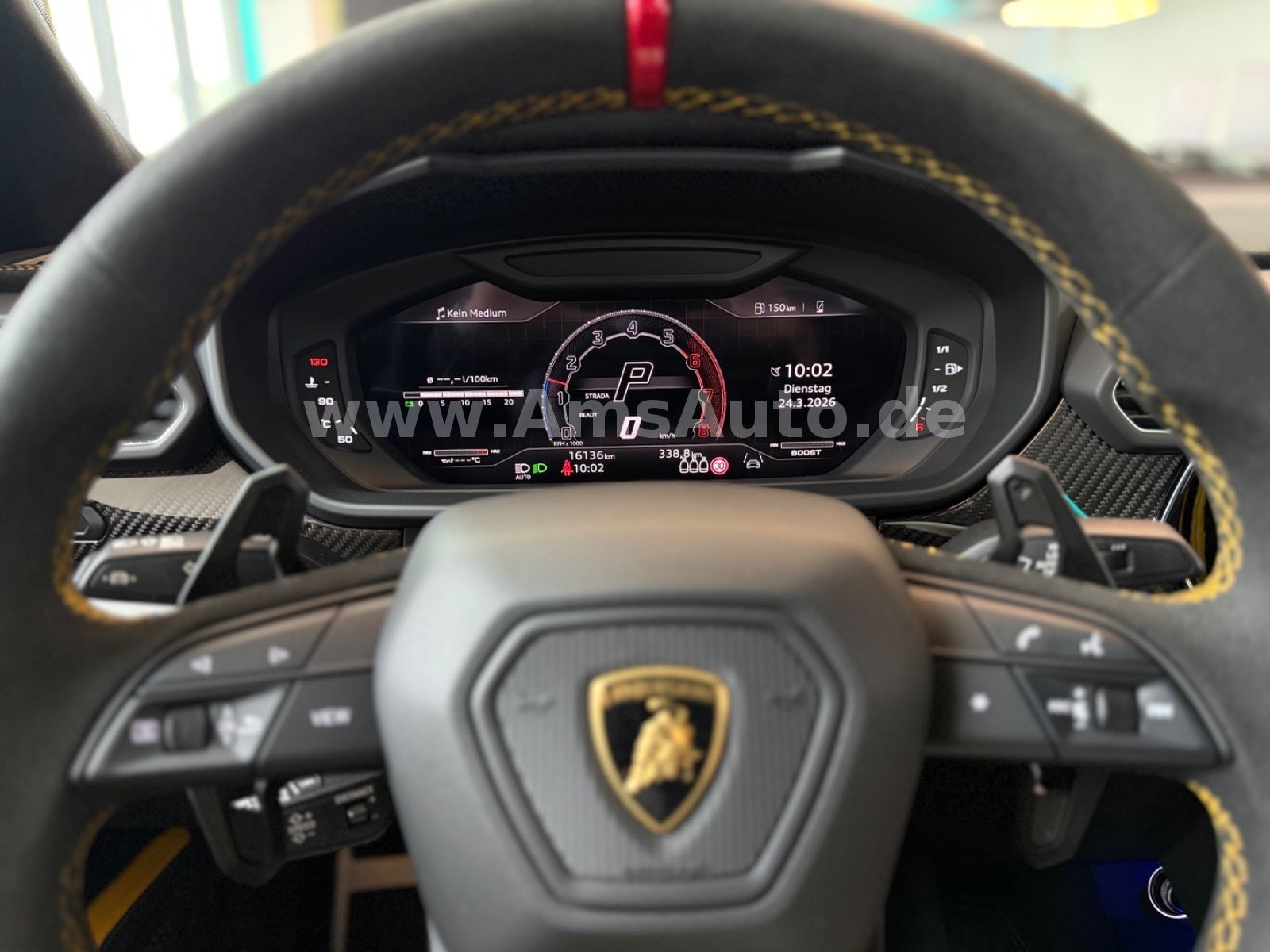 Urus 4.0 V8 Performante Full Carbon Full PPF