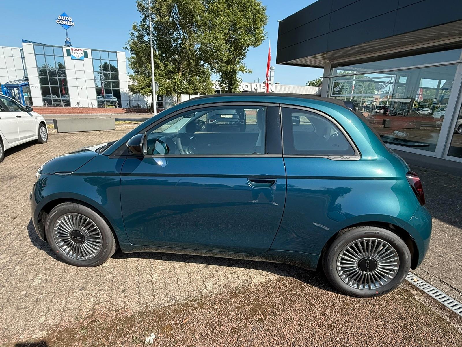 Fiat 500C Icon Parksensoren/Klima/Freisprechanlage