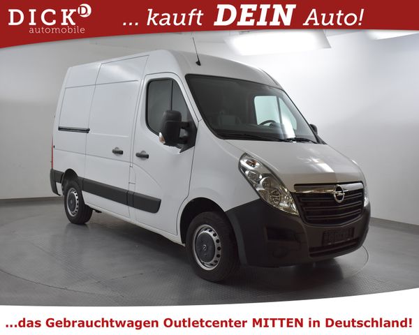 Opel Movano 2.3d  L1H2 3,3t >3SITZE+KLIMA+NAVI+AHK+LM