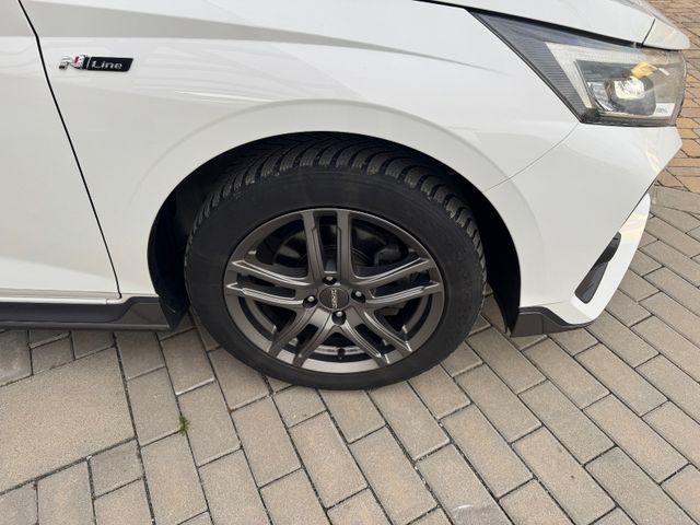 Hyundai i20 N Line Sitz-Lenkradheiz. Sport-Ausstattung