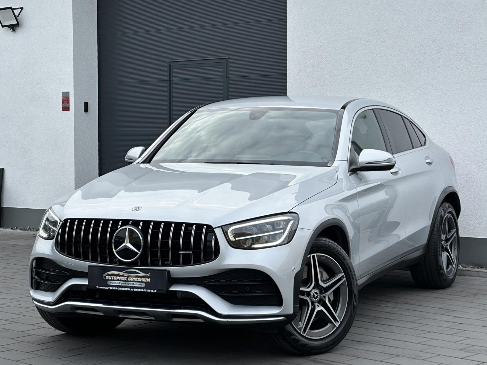 Mercedes-Benz GLC 300 Coupe 4M*3X AMG*ACC*KEYGO*MBUX*KAMERA