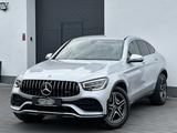 Mercedes-Benz GLC 300 Coupe 4M*3X AMG*ACC*KEYGO*MBUX*KAMERA - Mercedes-Benz GLC 300: Silber