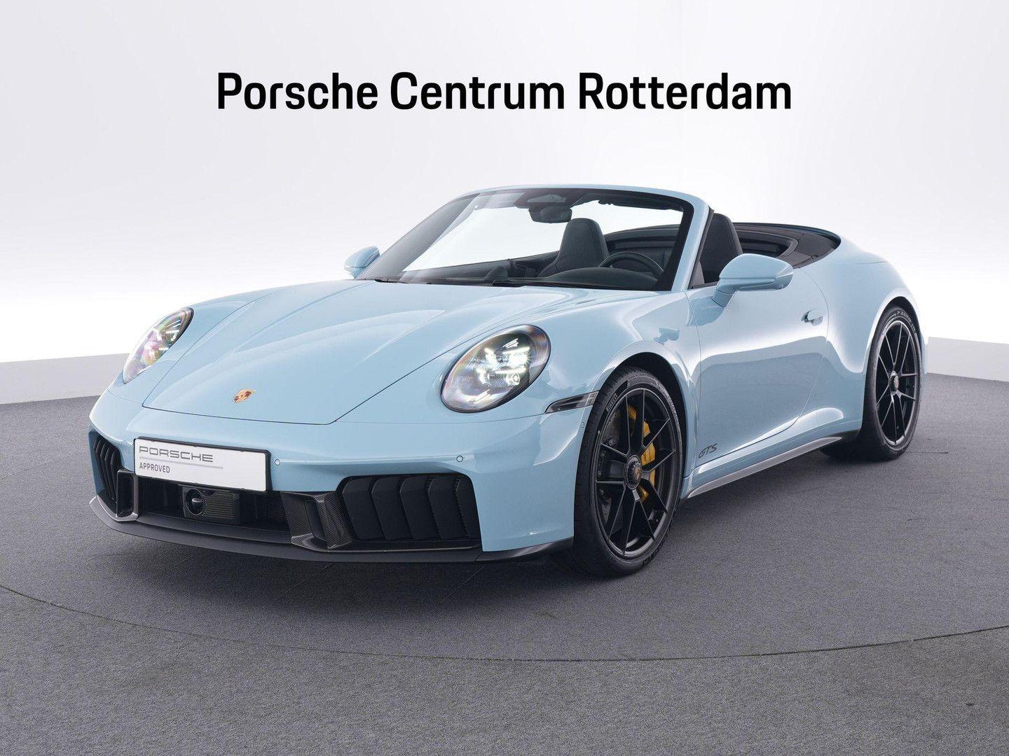 Porsche 992 Cabrio 3.6 T-Hybrid Carrera 4 GTS