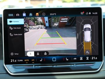 Fahrzeugverkauf 19 Volkswagen Tiguan 1.5 eTSI AHK Pano StHz 19 Zoll