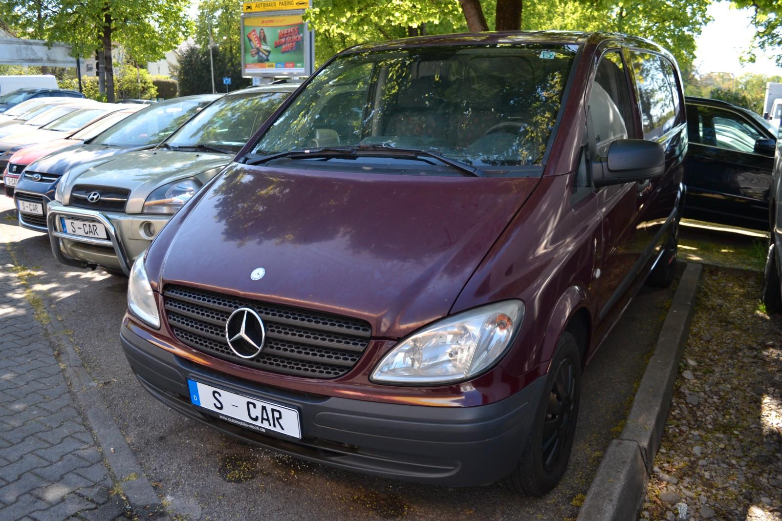 Mercedes-Benz Vito Kasten 109 CDI  LKW