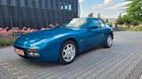 Porsche 944 S2 Klima, Leder, SD, Sitzhzg, Türkisblaumet. - Porsche 944: Sportwagen
