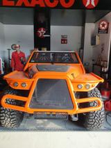 Jeep Unikat "Jägermeister" Wrangler Jeep Orange... - Jeep Wrangler aus 1987