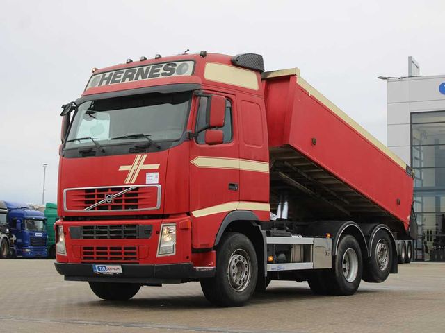 Volvo FH 62R B, EURO 4, 6X2, LIFTING AXLE, VEB+, 13 m³