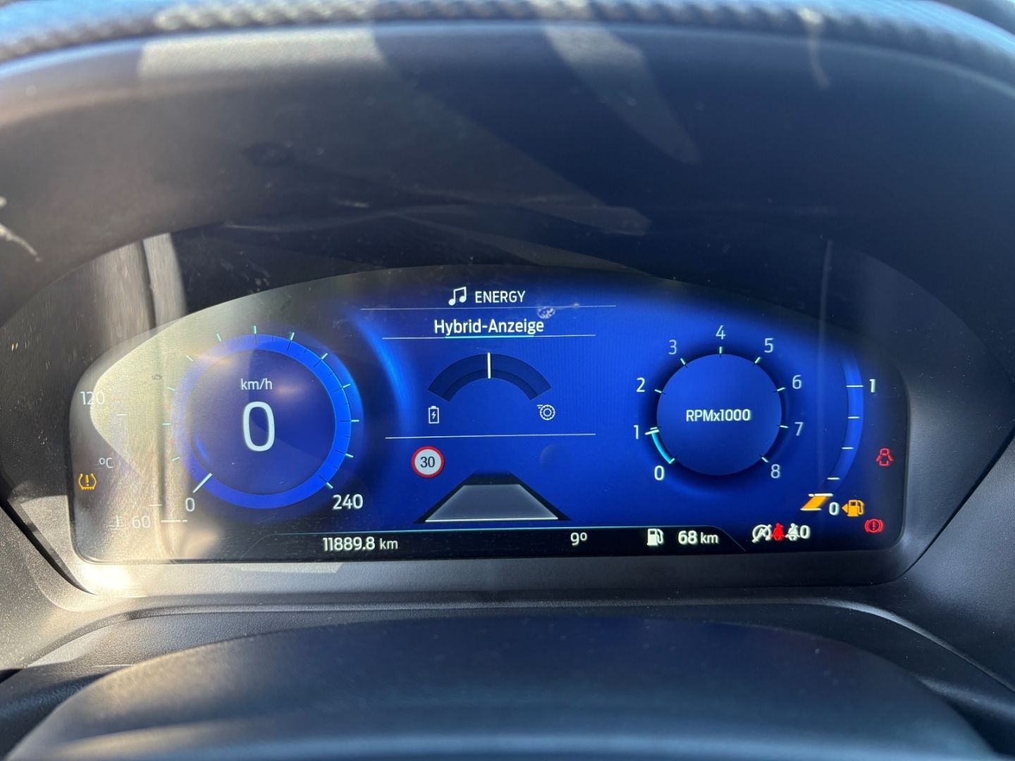 Fahrzeugabbildung Ford Puma ST-Line X VerkehrszeichenERK Kamera DAB