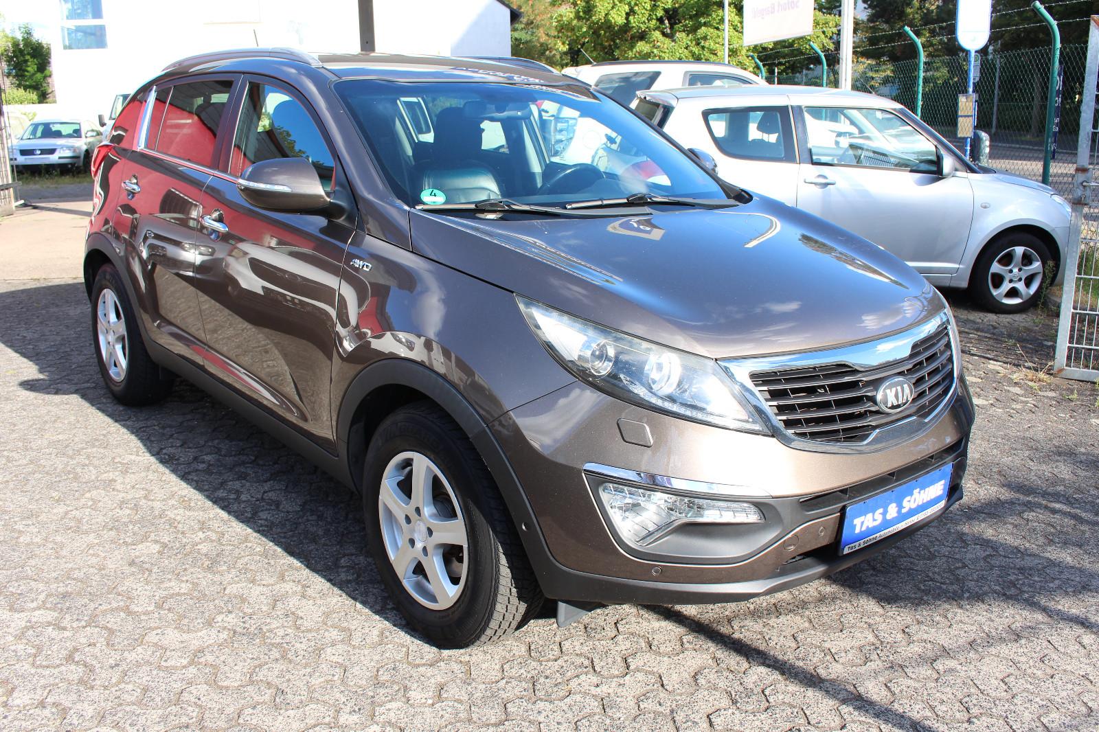 Kia Sportage Spirit 4WD
