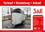 Humbaur Single Pferdeanhänger 1600 kg, Sattelkammer - Humbaur Single