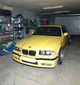 BMW M3 E36 coupe 3.0 Dakargelb - gebrauchte BMW M3 aus dem Jahr 1994
